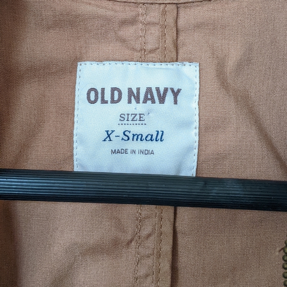 Old Navy Women's Utility Vest X-small - Picture 10 of 13